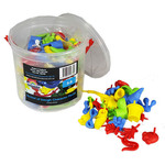 Play Dough Creepy Creatures' Pieces