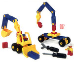 Lego Duplo Construction Vehicles