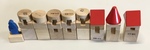 Wooden Town Blocks