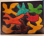 Handmade Birds Puzzle