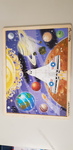 Space Puzzle Wooden