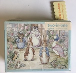 Peter Rabbit 2 in 1 Puzzle