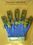 Five Speckled Frogs Hand Puppet