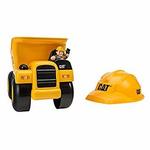 Dump Truck and Hard Hat Set