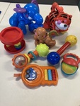 Sensory Animals and Rattles Set