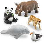 Jumbo Endangered Animals