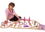 Fairy Town Train Set