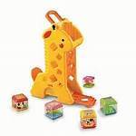 Fisher Price - Tumbling Blocks Giraffe