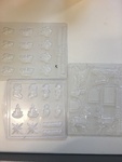 Christmas Theme Chocolate Molds