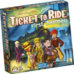 Ticket to Ride - First Journey