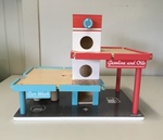 Service Station Garage