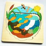 Hidden Depths 2 Tier Puzzle