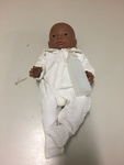 Male African Baby Doll