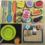 3D Kitchen Set