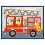 Fire Truck Puzzle