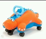 Pillow Racer Dino Ride on
