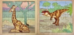 Dinosaur and Giraffe Puzzle