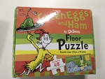 Green Eggs and Ham - Floor Puzzle