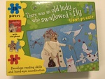 There was an old lady - Floor Puzzle
