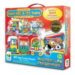 Giant ABC & 123 Trains Puzzle
