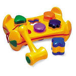 Shape Sorter Play Bench