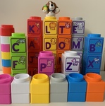 Alphabet Stacking Blocks