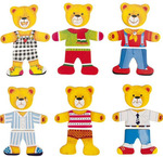 Dressup Bear Puzzle Box