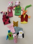 Animal Finger Puppets