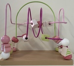 Butterflies and Flowers Bead Maze