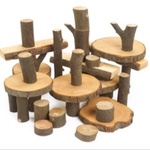 Tree Blocks - Natural Building Blocks