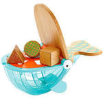 Humpback Whale Shape Sorter