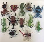 Spiders and insects Set