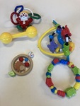 Assorted Rattles Set