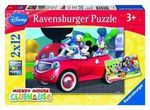 Mickey Minnie and Friends Puzzle