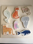 3D ANIMAL PUZZLE