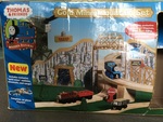 Gold Mine Mountain Train Set