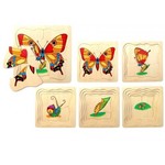 Butterfly 5-Layer Puzzle