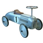 Silver Speed Car