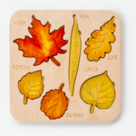 Autumn Leaves Puzzle