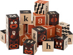 Maori Alphabet Blocks