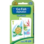Go Fish Alphabet Cards
