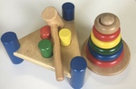 Pounding and Stacking Set
