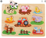 Down on the Farm Puzzle