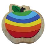 Wooden Apple Puzzle