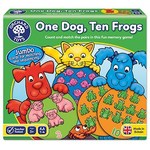 One Dog Ten Frogs