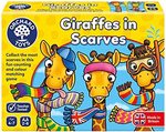 Giraffes in Scarves