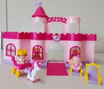 Purple & Pink Castle