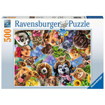 Animal Selfie Puzzle