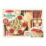 Wooden Pizza Party Play Set