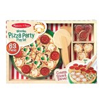 Wooden Pizza Party Play Set
